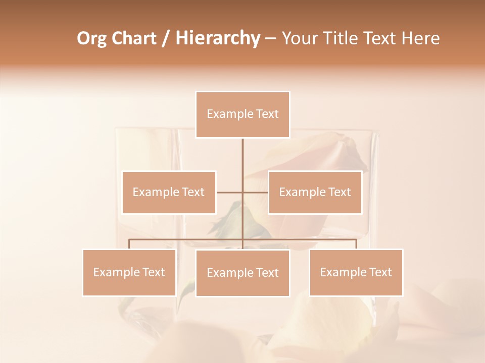 Head Floral Scented PowerPoint Template