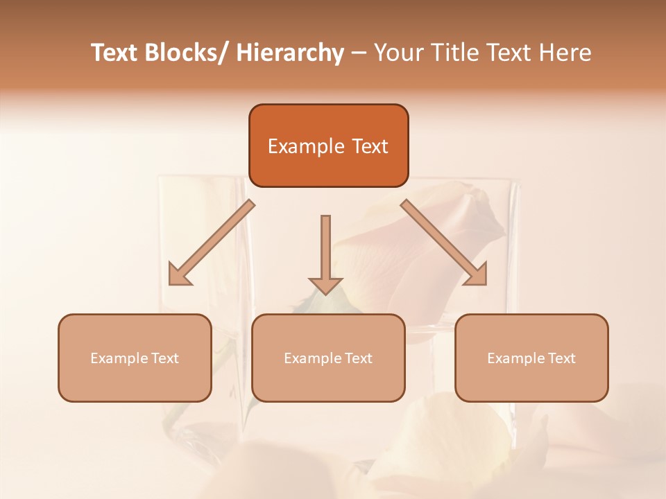 Head Floral Scented PowerPoint Template
