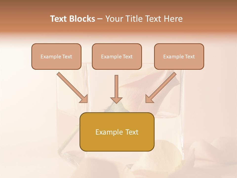 Head Floral Scented PowerPoint Template