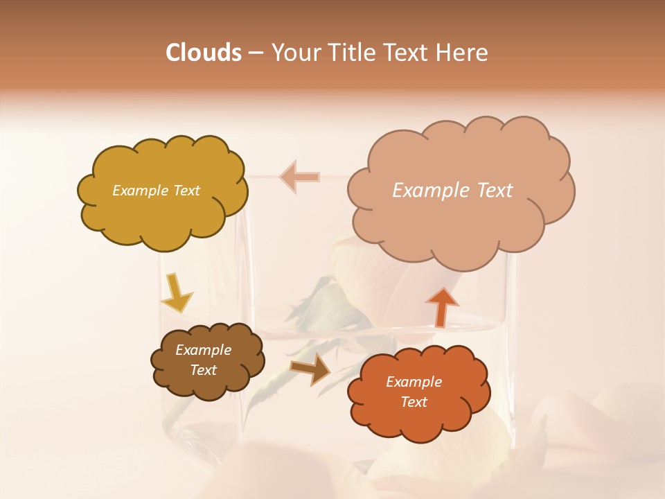 Head Floral Scented PowerPoint Template