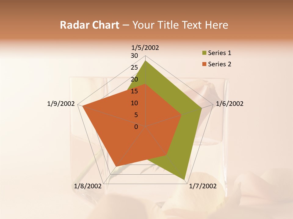 Head Floral Scented PowerPoint Template
