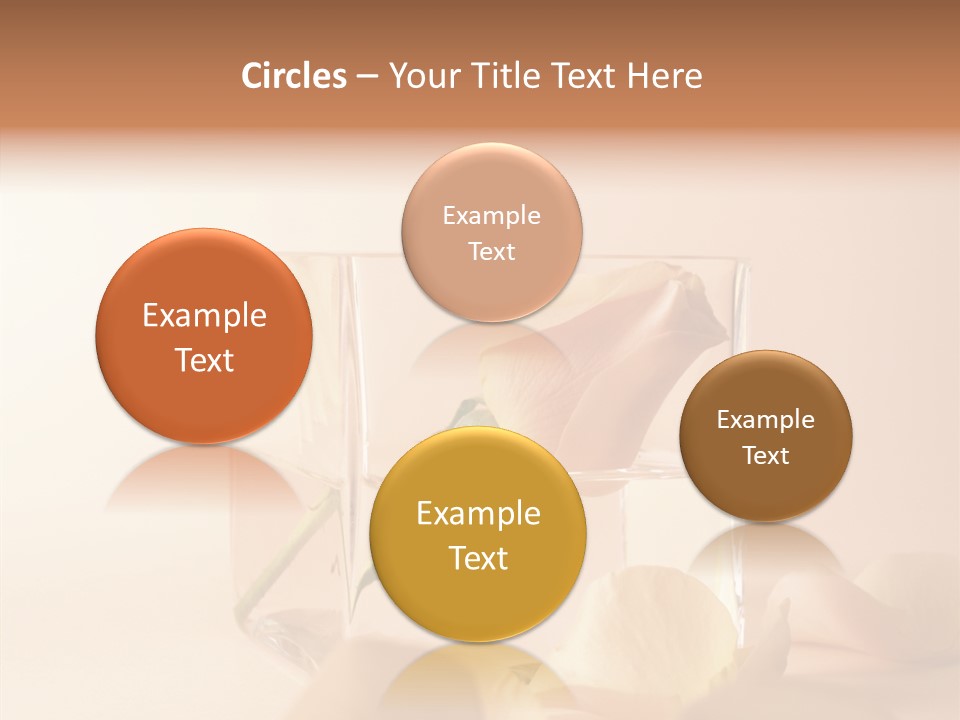 Head Floral Scented PowerPoint Template