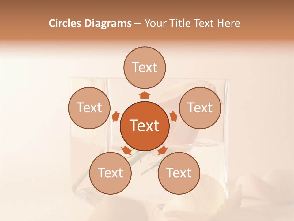 Head Floral Scented PowerPoint Template