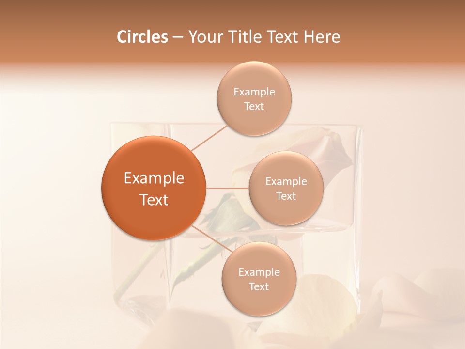 Head Floral Scented PowerPoint Template