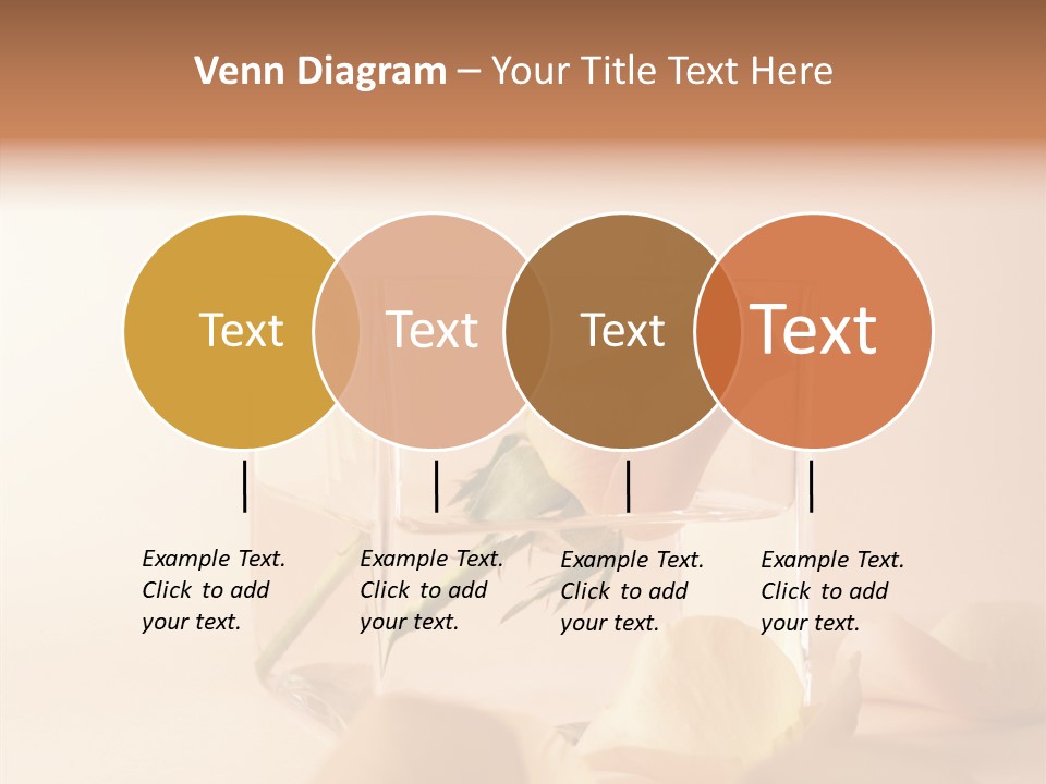 Head Floral Scented PowerPoint Template