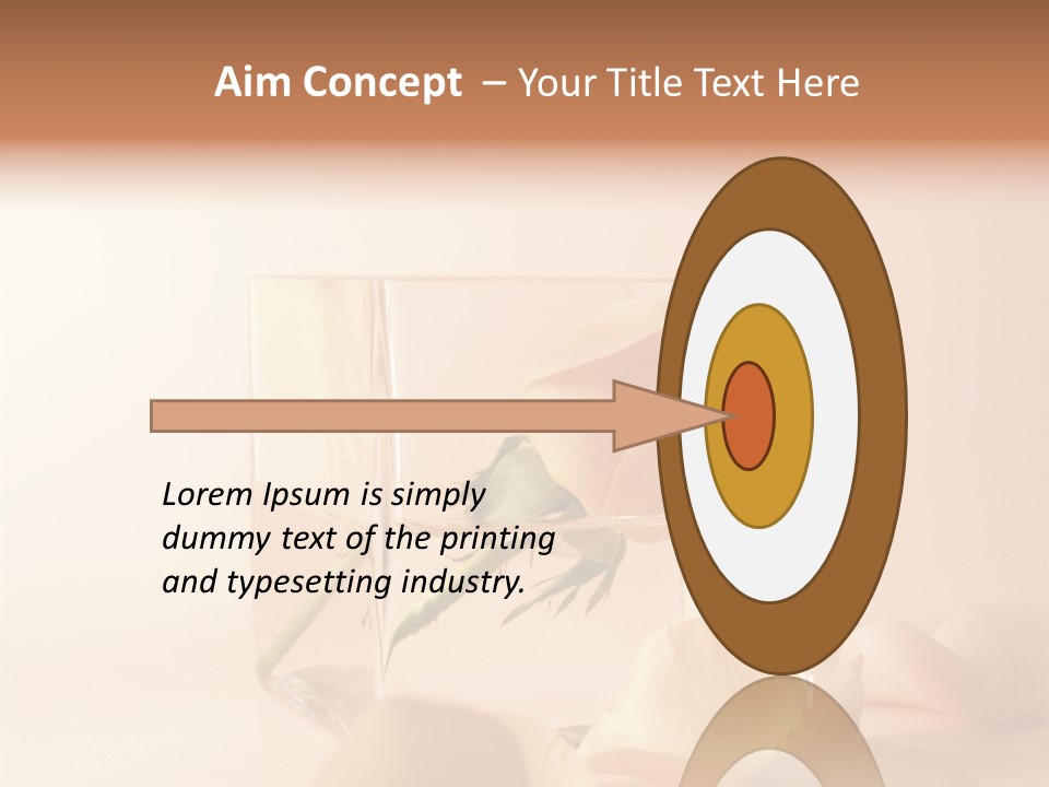 Head Floral Scented PowerPoint Template