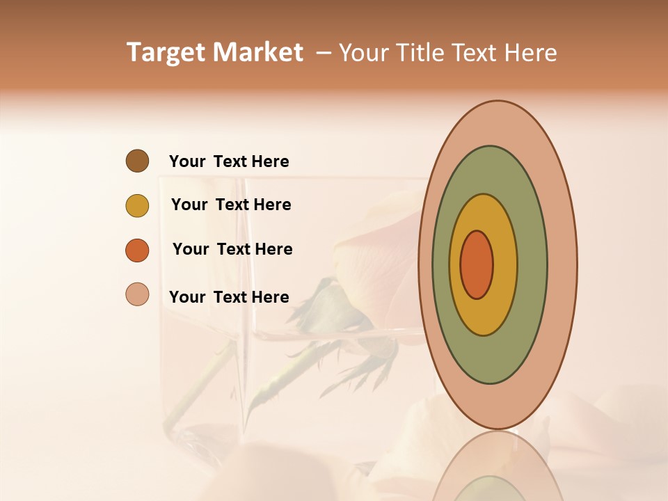 Head Floral Scented PowerPoint Template