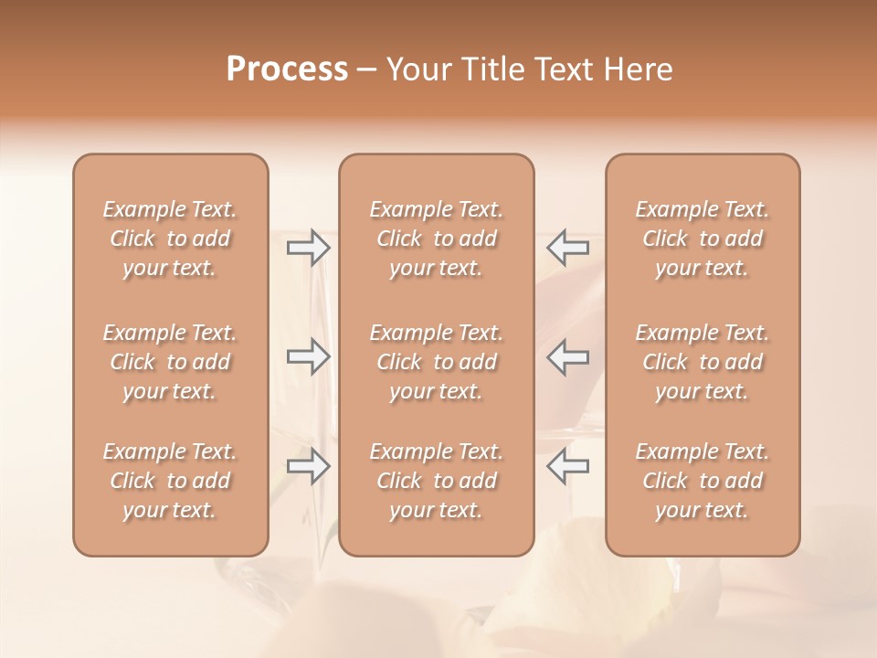 Head Floral Scented PowerPoint Template