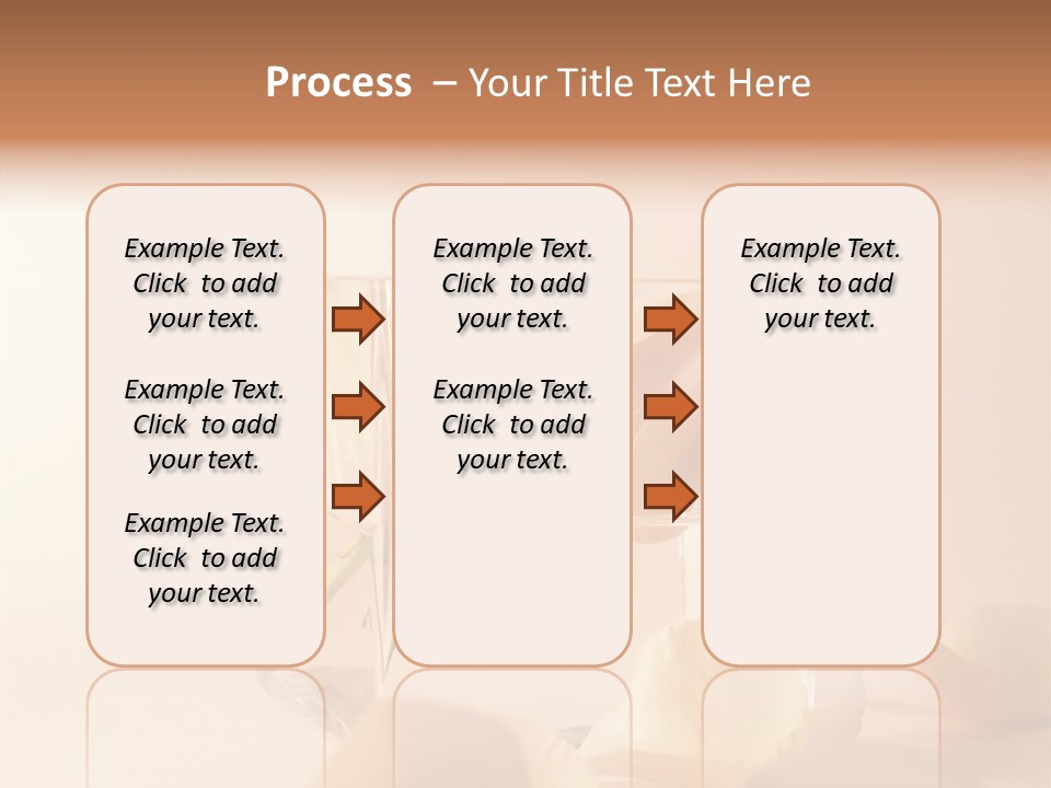 Head Floral Scented PowerPoint Template
