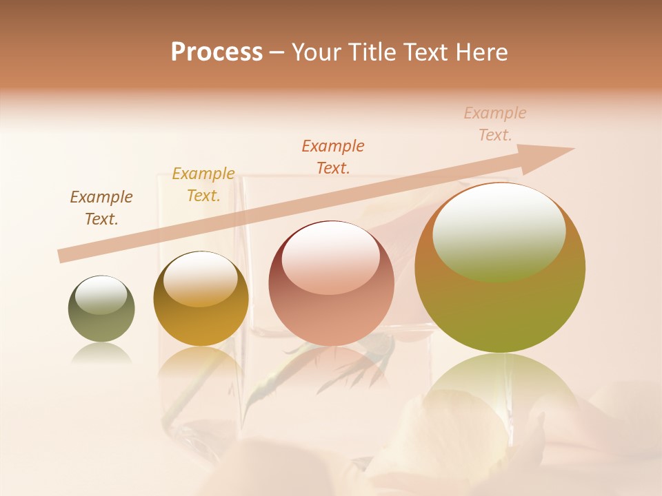 Head Floral Scented PowerPoint Template