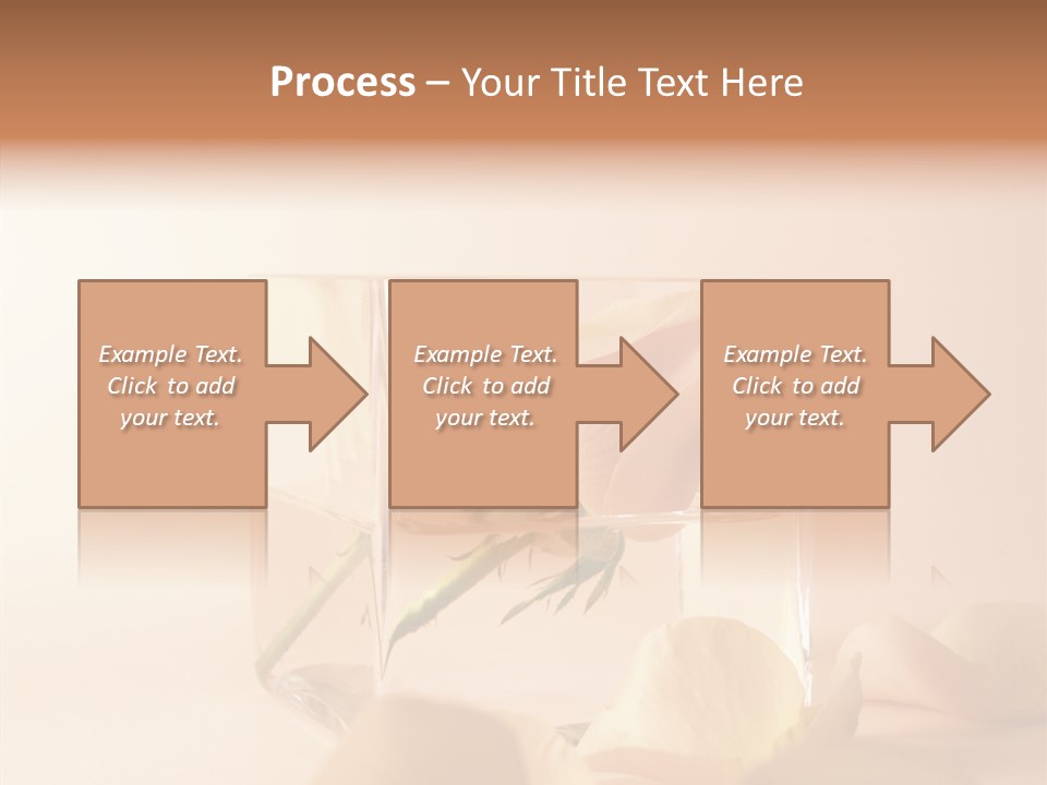 Head Floral Scented PowerPoint Template