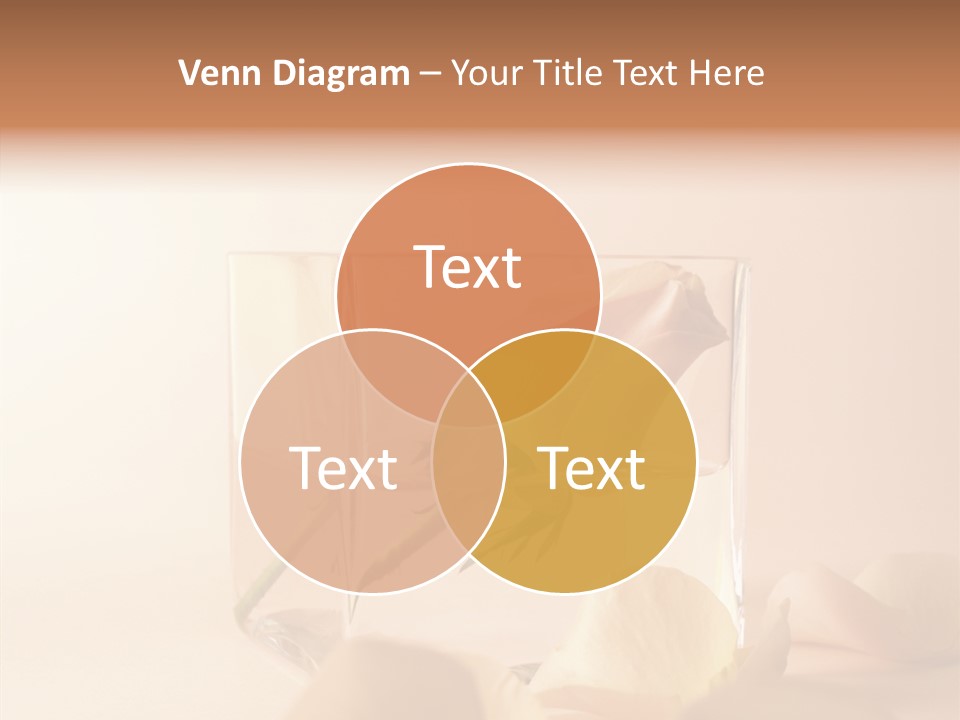 Head Floral Scented PowerPoint Template