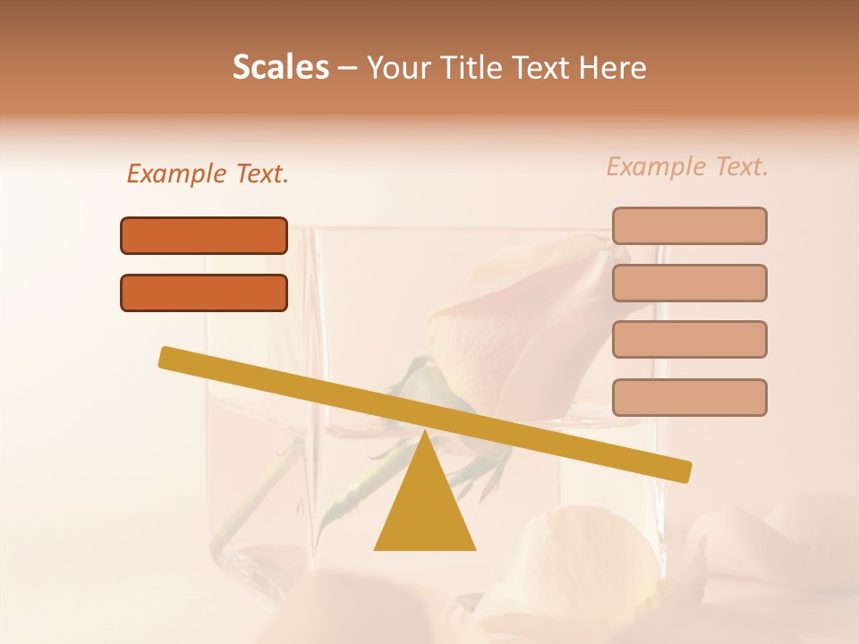 Head Floral Scented PowerPoint Template