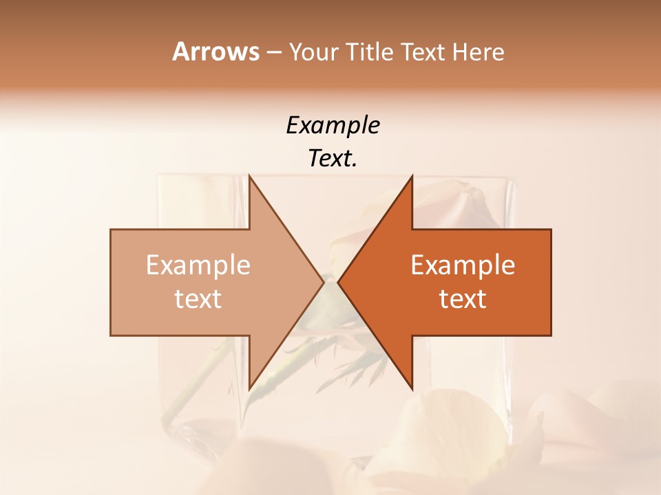 Head Floral Scented PowerPoint Template