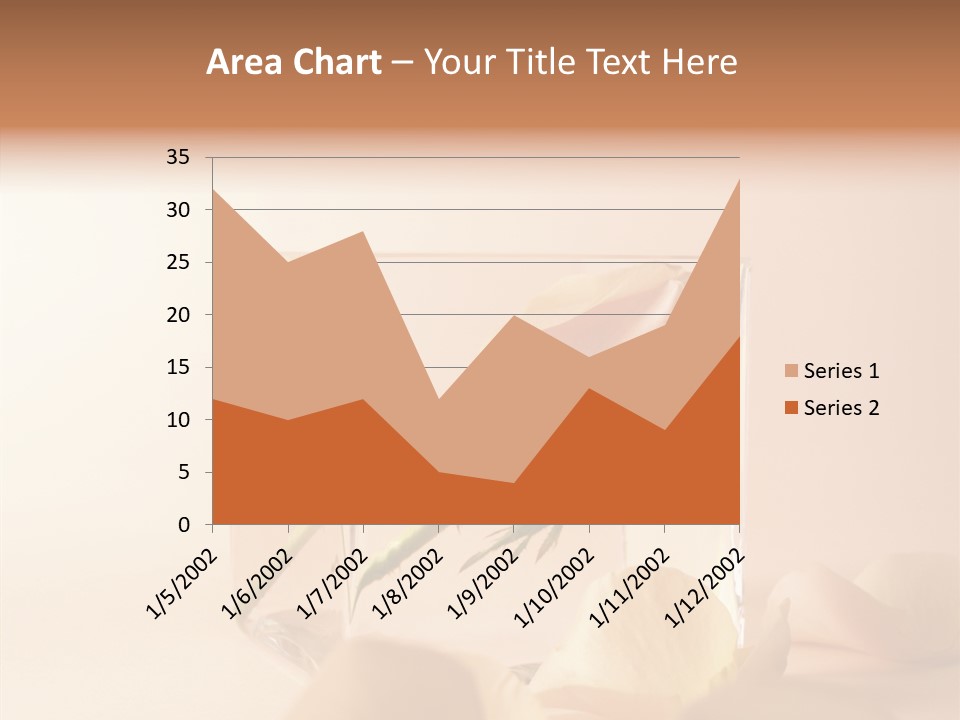 Head Floral Scented PowerPoint Template