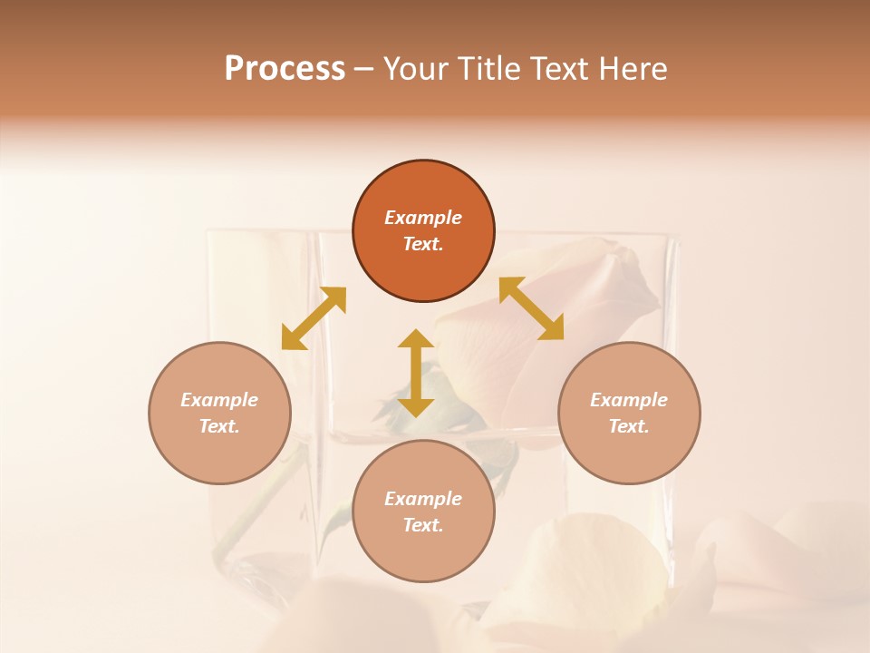 Head Floral Scented PowerPoint Template