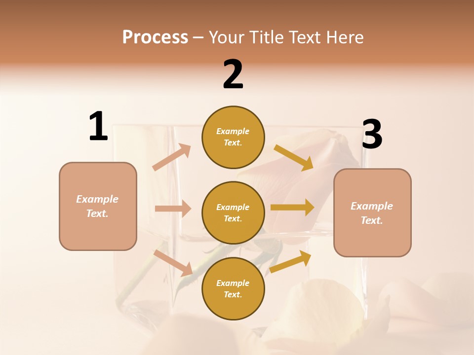 Head Floral Scented PowerPoint Template