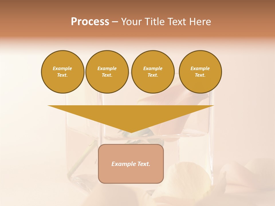 Head Floral Scented PowerPoint Template