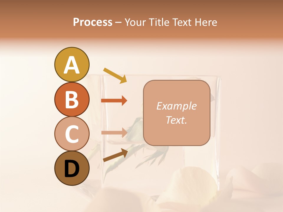 Head Floral Scented PowerPoint Template