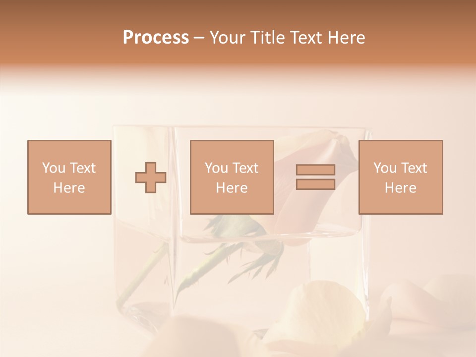 Head Floral Scented PowerPoint Template