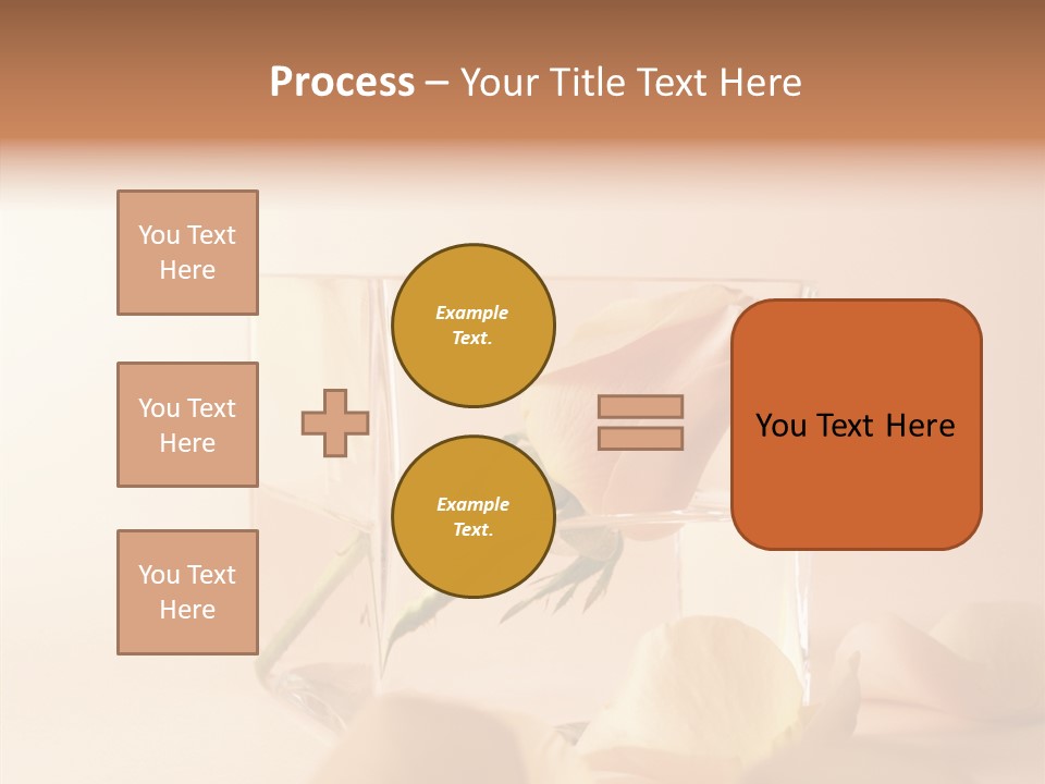 Head Floral Scented PowerPoint Template