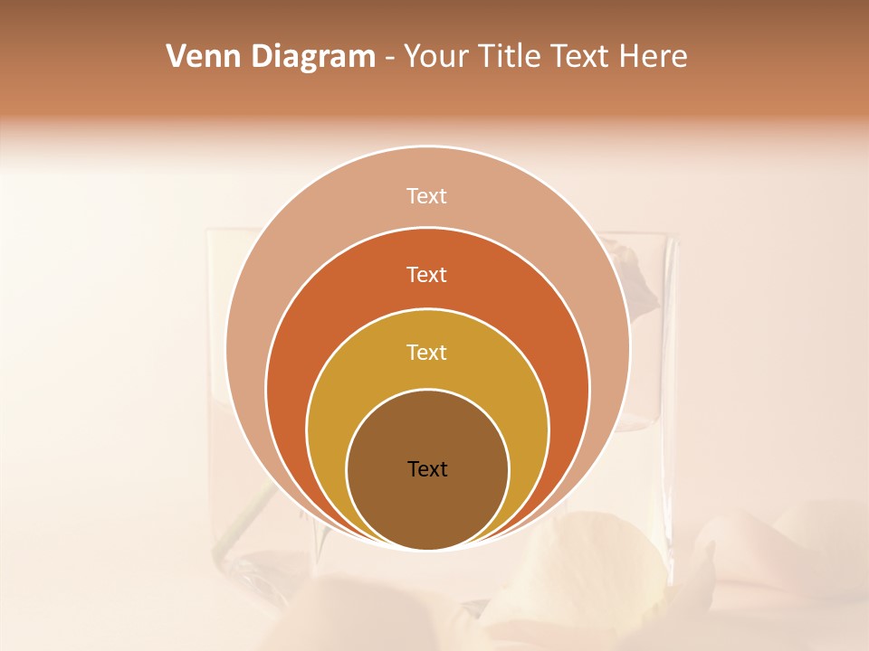 Head Floral Scented PowerPoint Template