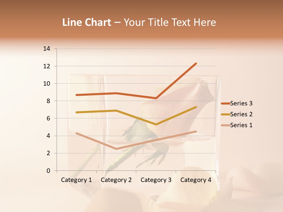 Head Floral Scented PowerPoint Template
