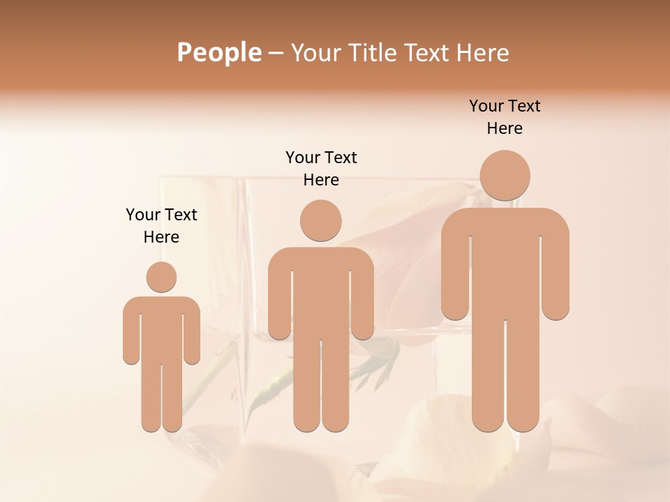 Head Floral Scented PowerPoint Template