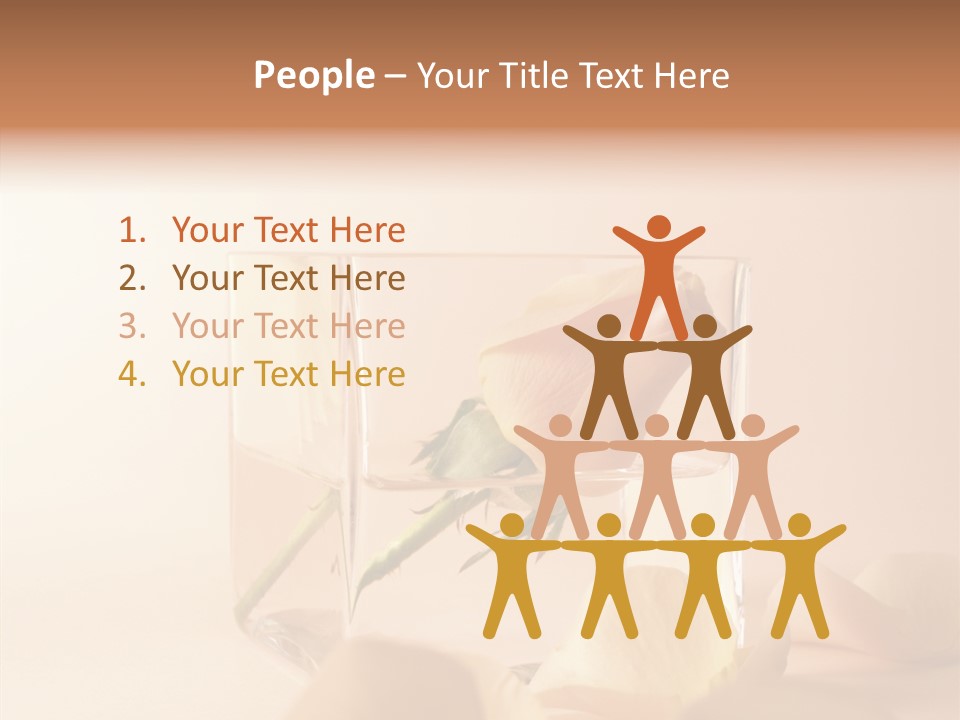 Head Floral Scented PowerPoint Template