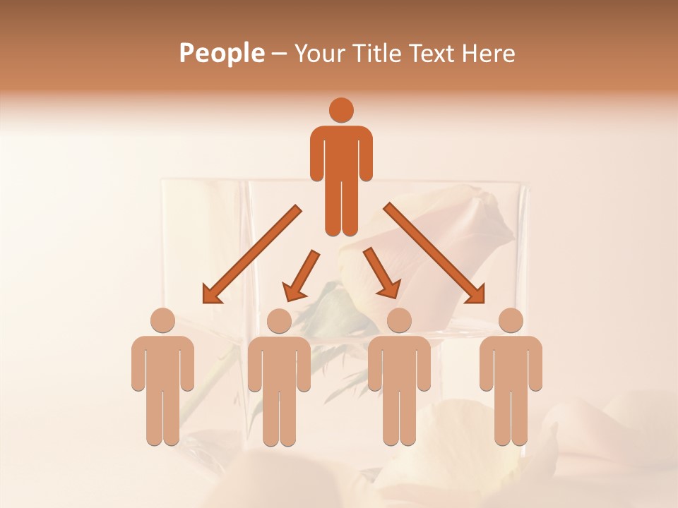 Head Floral Scented PowerPoint Template