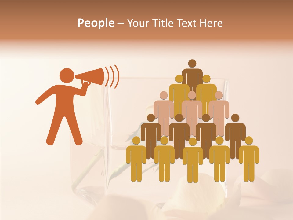 Head Floral Scented PowerPoint Template