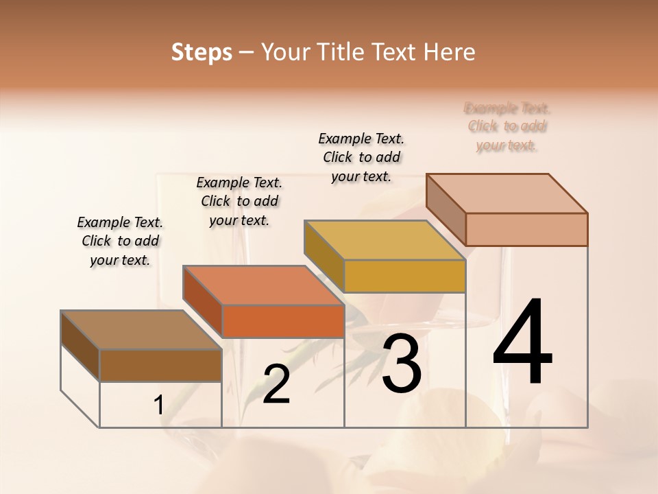 Head Floral Scented PowerPoint Template
