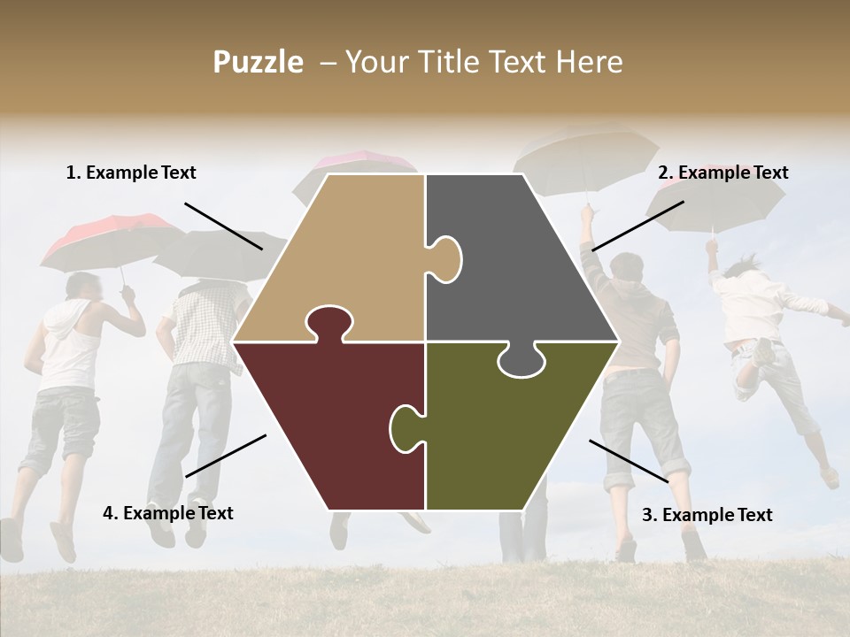 Leisure Partner Day PowerPoint Template