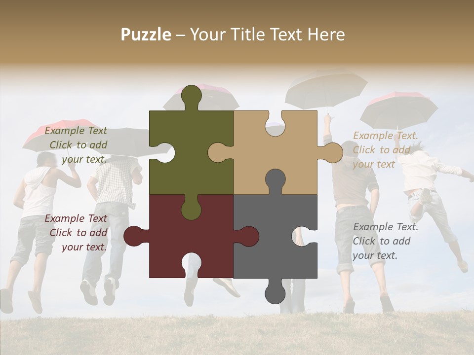 Leisure Partner Day PowerPoint Template