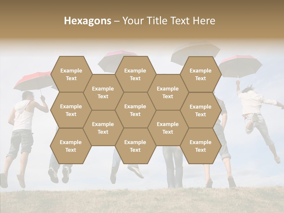 Leisure Partner Day PowerPoint Template