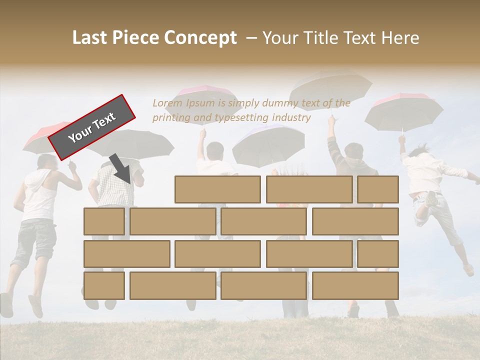 Leisure Partner Day PowerPoint Template