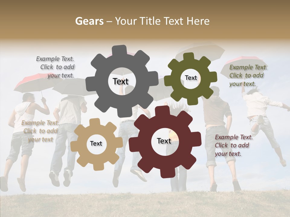 Leisure Partner Day PowerPoint Template