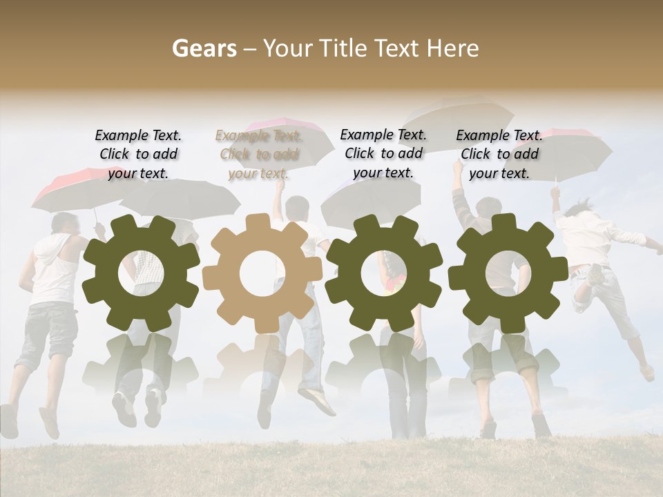 Leisure Partner Day PowerPoint Template