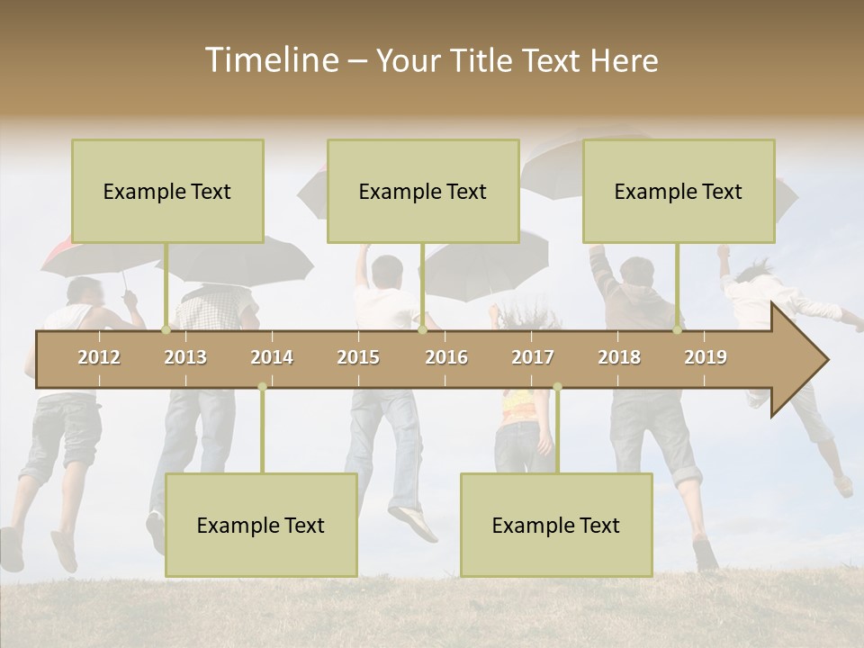Leisure Partner Day PowerPoint Template