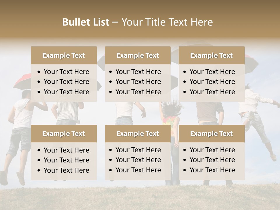 Leisure Partner Day PowerPoint Template