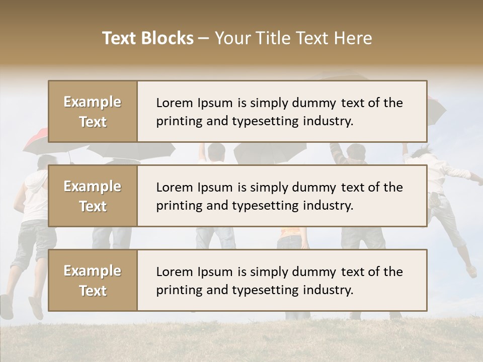 Leisure Partner Day PowerPoint Template