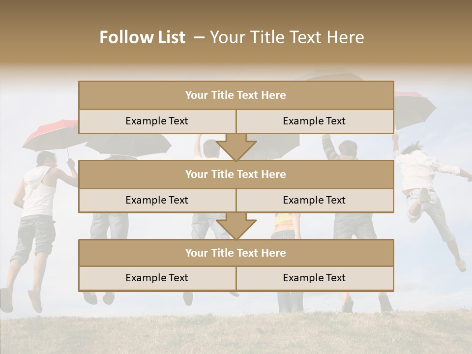Leisure Partner Day PowerPoint Template