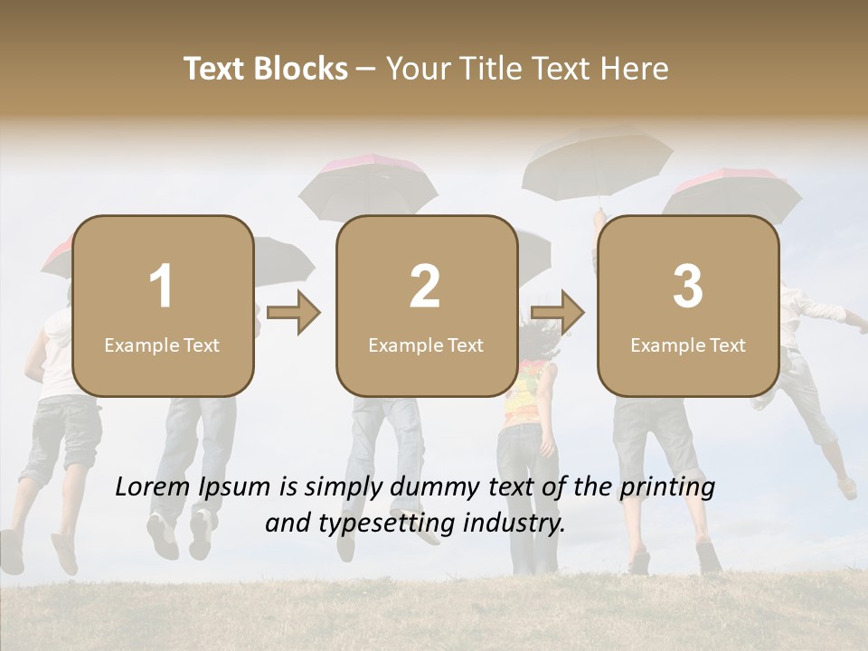 Leisure Partner Day PowerPoint Template