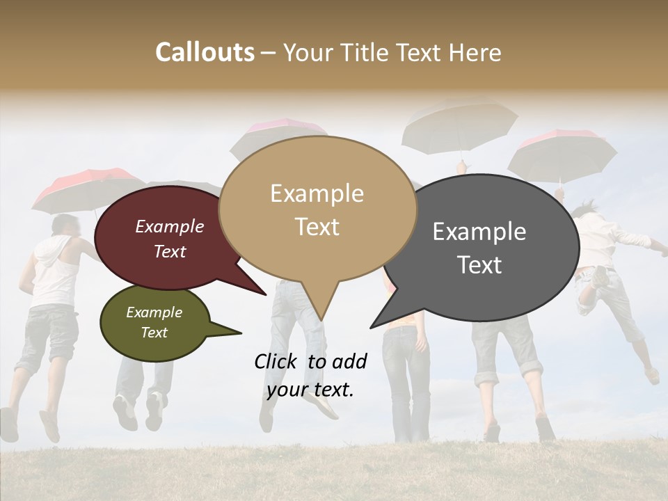 Leisure Partner Day PowerPoint Template