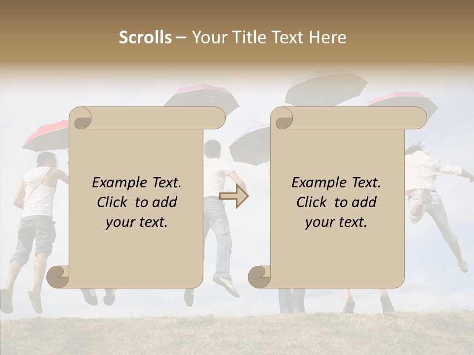 Leisure Partner Day PowerPoint Template