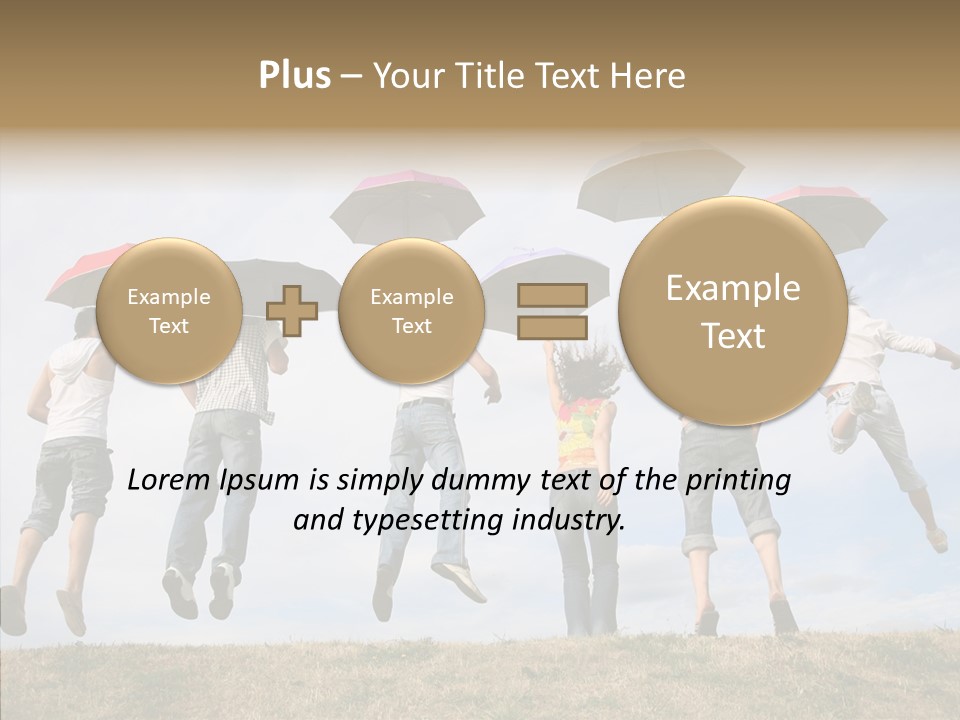 Leisure Partner Day PowerPoint Template