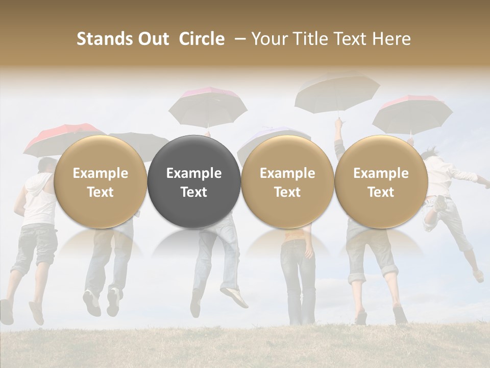 Leisure Partner Day PowerPoint Template