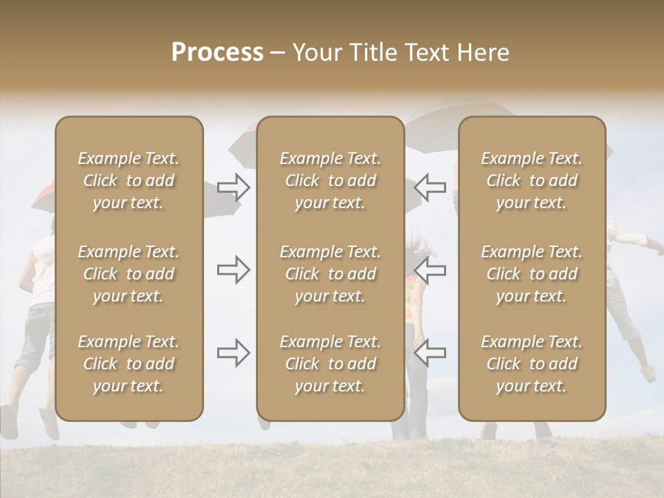 Leisure Partner Day PowerPoint Template