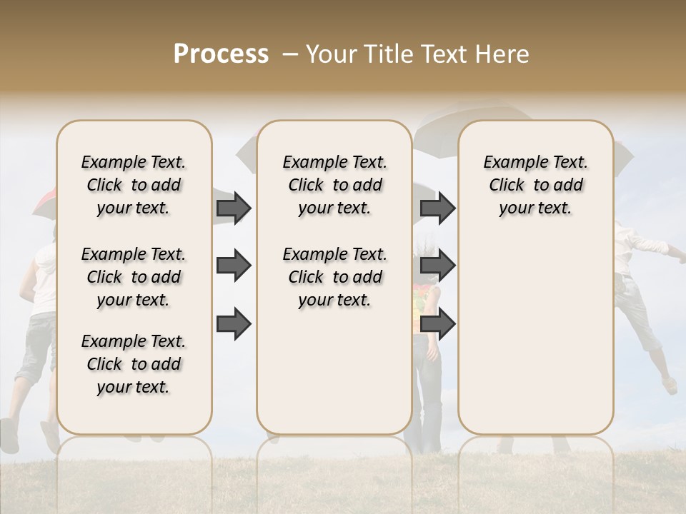 Leisure Partner Day PowerPoint Template