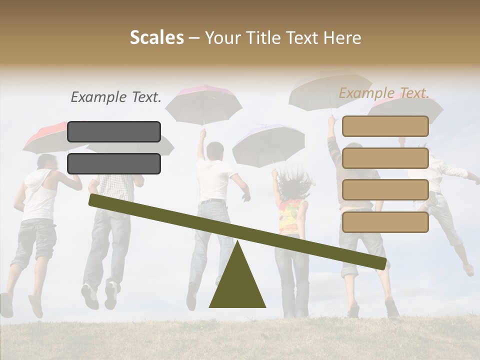 Leisure Partner Day PowerPoint Template